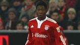 Teenager Alaba makes Bayern grade