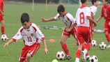 Journée du Football de base de l'UEFA à Malte