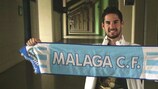 Málagas Isco bleibt auf dem Boden