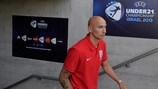 Jonjo Shelvey spielte in diesem Sommer für England bei der UEFA-U21-Europameisterschaft