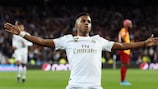 Rodrygo scored a hat-trick for Real Madrid