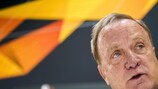 New Feyenoord coach Dick Advocaat was Rangers manager from 1998 to 2001
