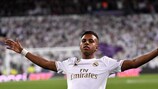 Rodrygo enjoys his Matchday 4 hat-trick for Real Madrid