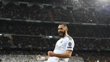 Karim Benzema (Real Madrid) suma 63 goles en la UEFA Champions League