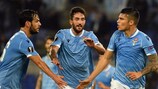 La Lazio resta terza, la Roma in scia