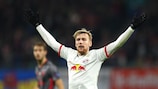 Leipzigs Emil Forsberg traf am fünften Spieltag zweimal