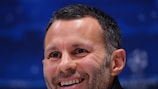 Ryan Giggs will be joined by former team-mate Phil Neville among United's coaching staff