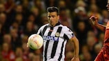 Antonio Di Natale was the star of the show at Anfield