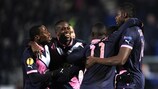 Bordeaux celebrate scoring