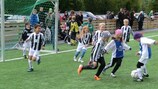 Aktivitäten am UEFA-Breitenfußball-Tag in Norwegen