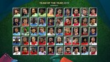 Voting starts for UEFA.com fans' Team of the Year