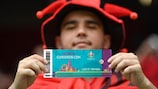 One million UEFA EURO 2020 tickets go on sale to fans of qualified teams