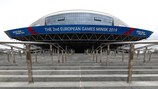 In der Minsk Arena fanden 2019 Events der Europaspiele statt