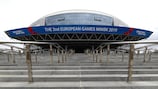 Minsk Arena staged events at the 2019 European Games