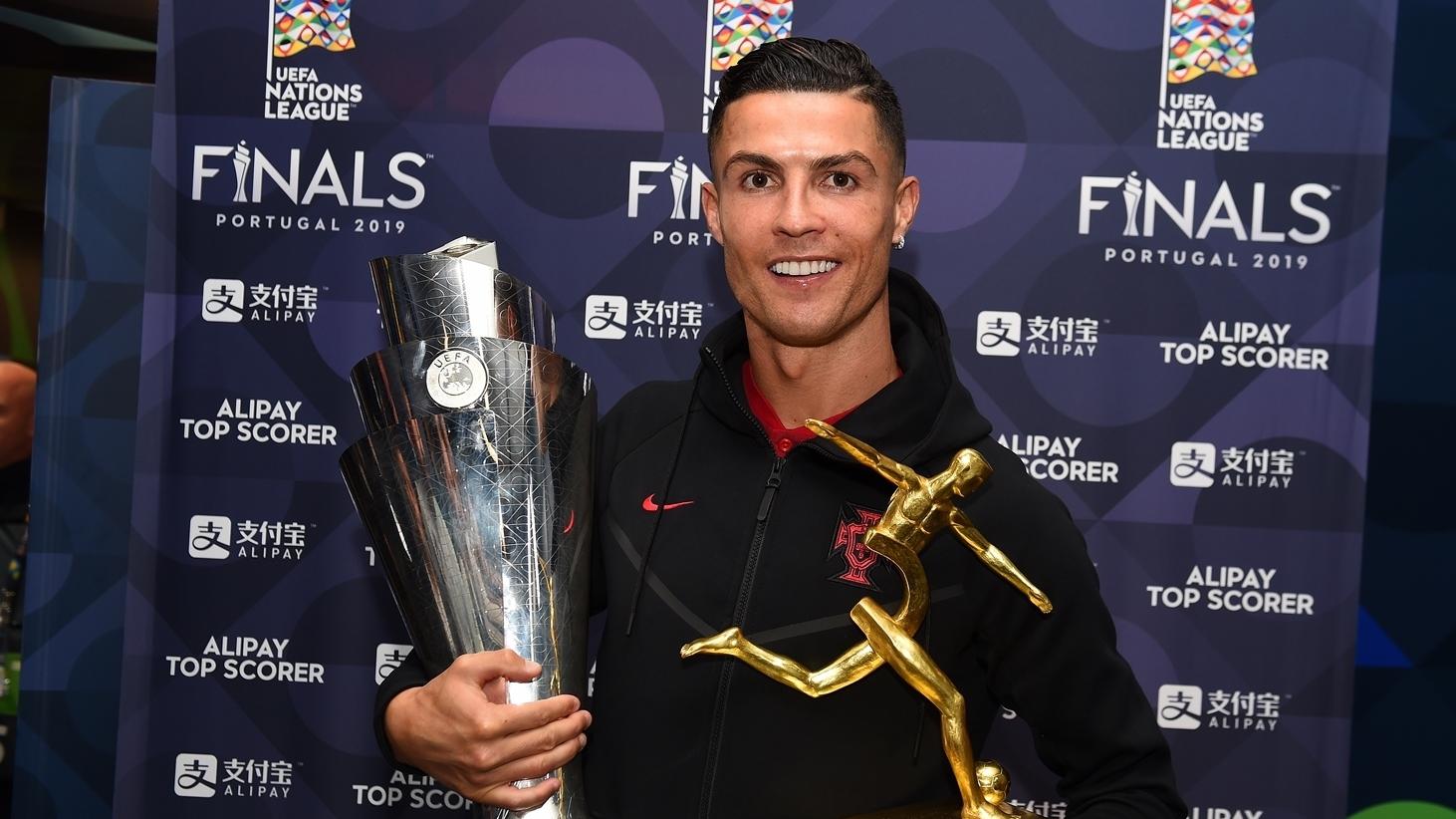Uefa Nations League Finals Top Scorer Cristiano Ronaldo Uefa Nations League Uefa Com