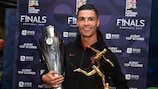 UEFA Nations League finals top scorer: Cristiano Ronaldo