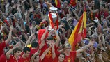 Spanien holte in diesem Jahrzehnt 20 UEFA-Titel in Nationalmannschaftswettbewerben