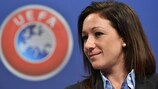Nadine Kessler, UEFA head of women's football