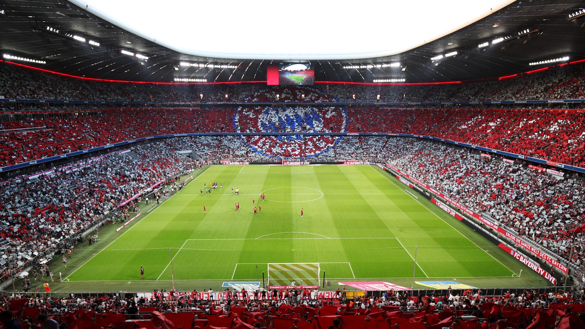 Perfil de la sede de la EURO 2024 Munich Football Arena, Múnich UEFA