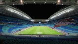 Vista geral do Stadium Leipzig