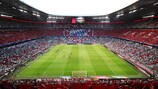 Die Fußball Arena München