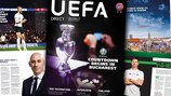BELLE ET HEUREUSE ANNÉE DE L’EURO ! Consultez le dernier numéro d’UEFA Direct.