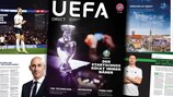 FROHES NEUES EM-JAHR – neuste Ausgabe von UEFA Direct veröffentlicht