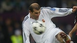 Champions League icon: Zinedine Zidane