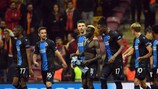 Club Brugge finished third in their UEFA Champions League group this season