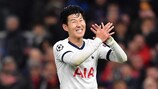 Tottenha's Son Heung-Min has played in Germany