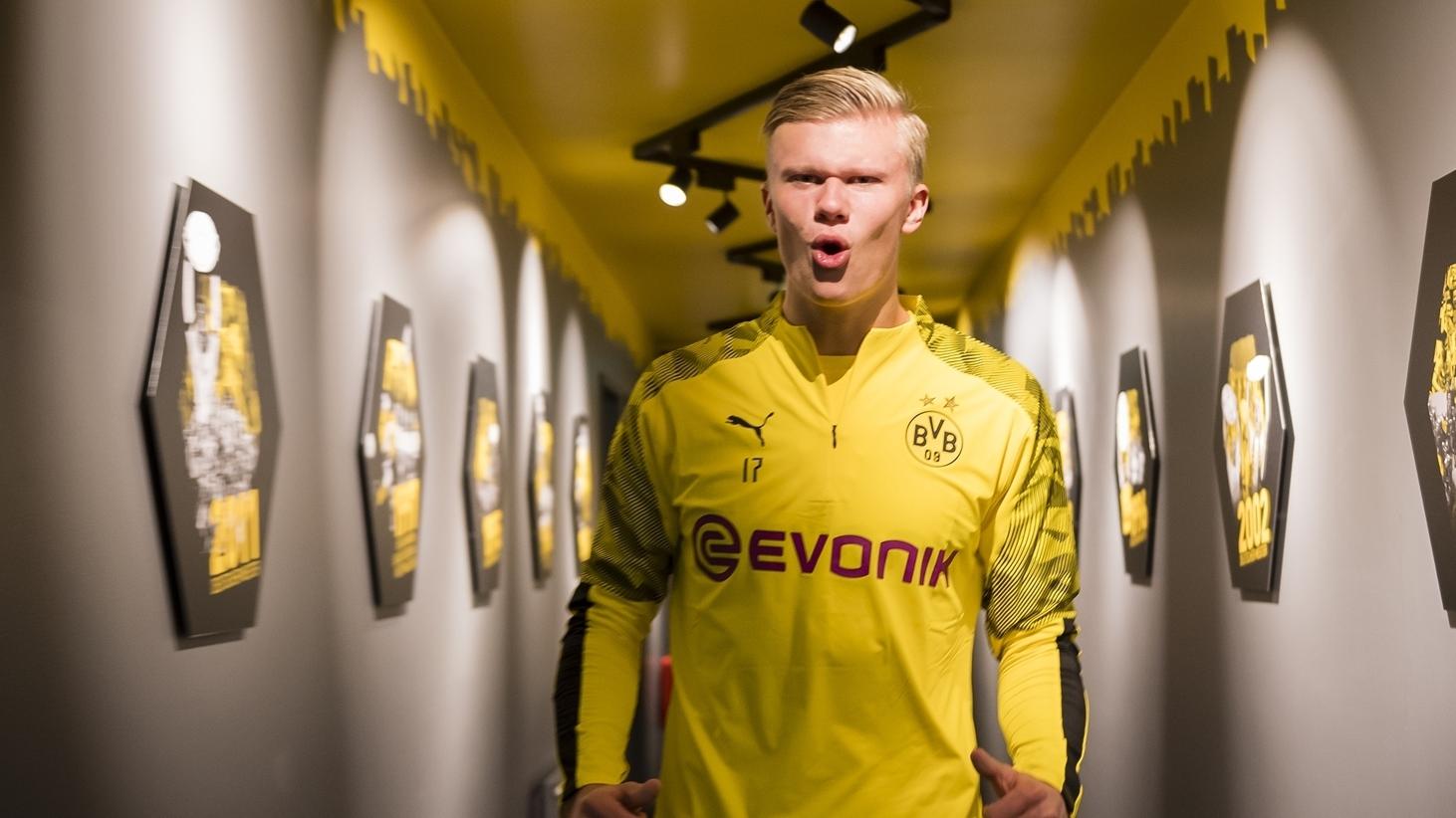 Erling Braut Haaland: Dortmund's new signing by numbers | UEFA Champions League | UEFA.com