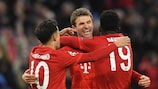 Thomas Müller scored the 23rd goal of Bayern's perfect campaign