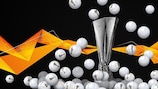 The Europa League round of 32 draw takes place on Monday 16 December