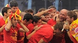 Spanien nach dem Finale der UEFA EURO 2012 gegen Italien
