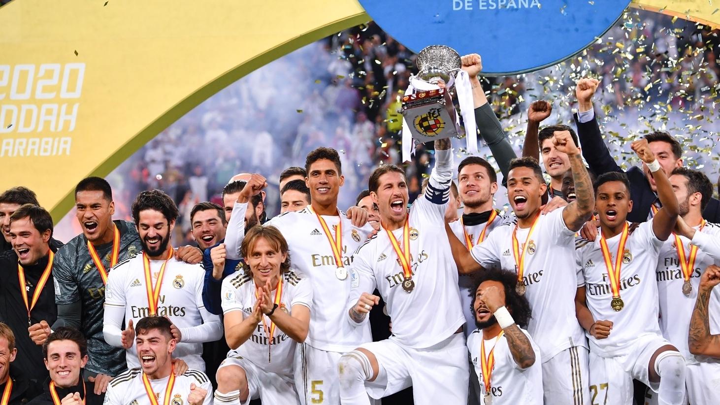 Supercopa de España el Real Madrid, campeón en los penaltis UEFA