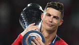 Cristiano Ronaldo: melhor marcador das provas da UEFA de 2019 e da década