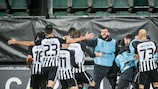 Partizan were victorious against Astana on Matchday 2