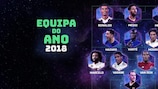 Equipa do Ano 2018 dos adeptos do UEFA.com revelada