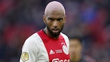 Ryan Babel is in Ajax's squad for the UEFA Europa League knockout stage