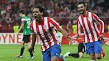 2011/12: Falcao at double in Atlético march