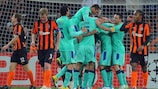 Barcelona through as Messi gives Shakhtar lesson