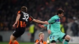Lucescu wishes Shakhtar had Barcelona's Messi