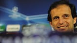 Milan coach Massimiliano Allegri believes the best midfield will decide the outcome of Saturday's final