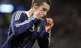 New Rangers signing Lee Wallace in action for Scotland