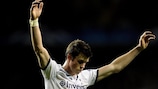 Gareth Bale's Tottenham enter the fray in the play-off round