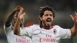 Gennaro Gattuso found the net when Milan last hosted Czech opposition