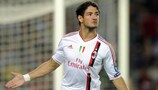 Pato scored 25 seconds into Milan's Group H campaign