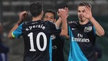 Ramsey l'eroe applaude l'Arsenal