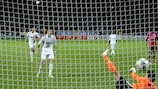 Cristiano Ronaldo segna il raddoppio dal dischetto