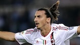 Zlatan Ibrahimović spent one year with Barcelona before joining Milan